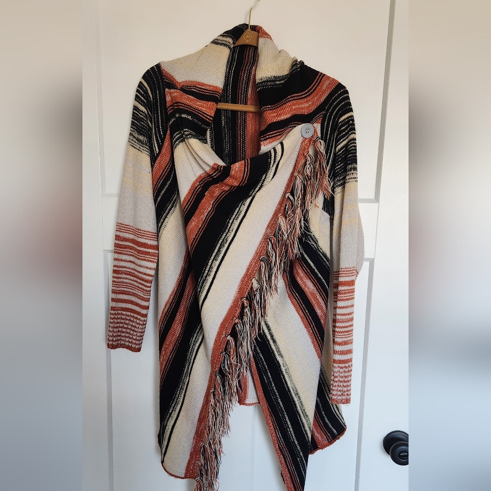 Striped Multicolor Women's Sweater